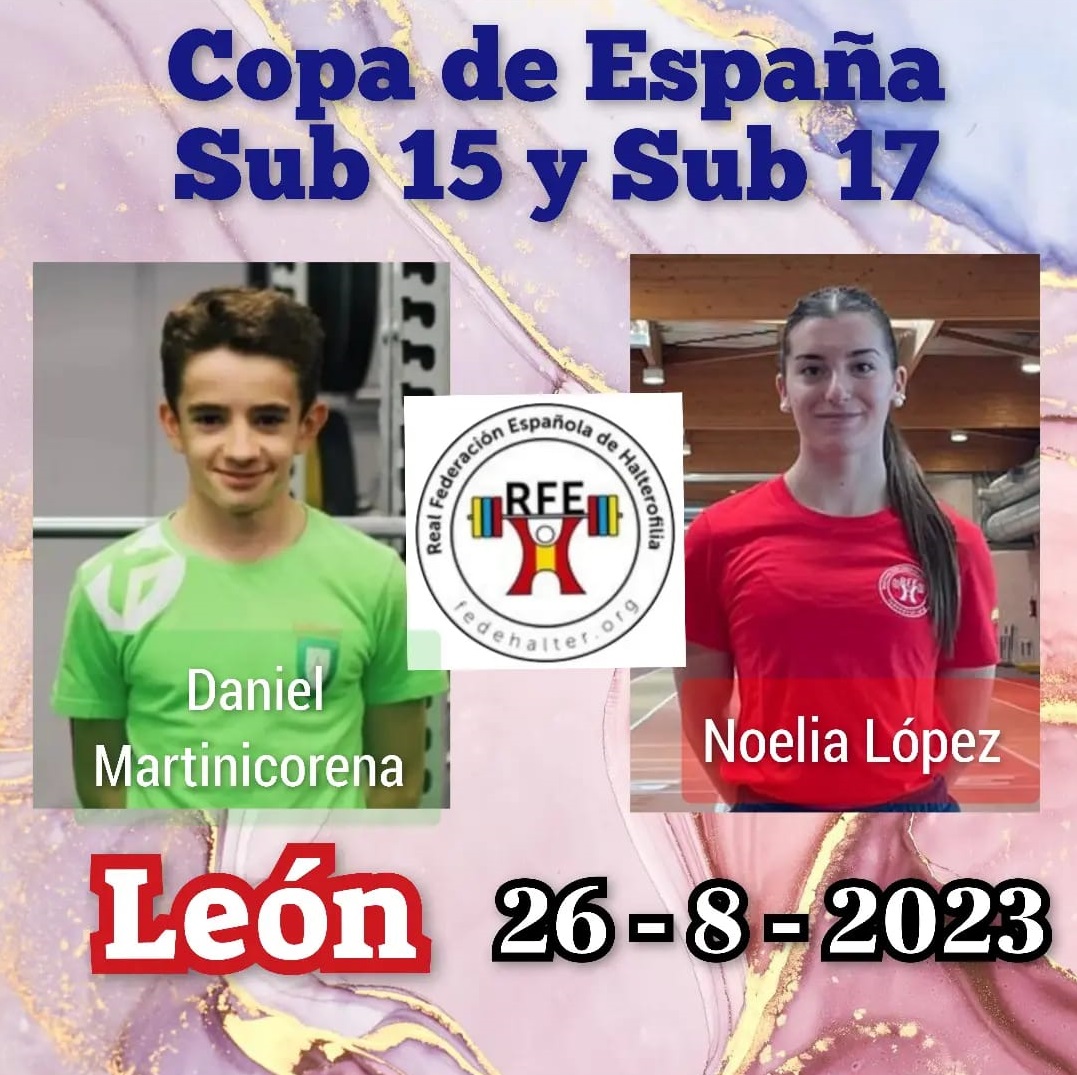 Presencia navarra en la Copa de Espa&ntilde;a Sub-15 y Sub-17, y en la Copa de Espa&ntilde;a Absoluta 2023